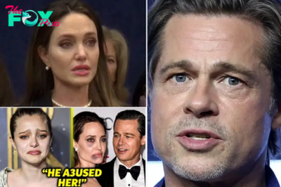 Brad Pitt’s Daughter Reveals Shocking Truth! Confirms What We’ve Been Thinking All This Time “He Often Grabs His Mom By The Hair And Drags Her To The Toilet And..”.ngocchau