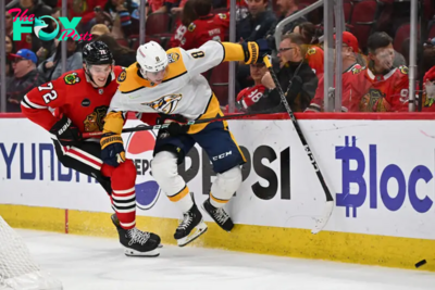 Chicago Blackhawks vs Nashville Predators Prediction 10-25-24 NHL Picks