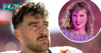 Travis Kelce Confirms Taylor Swift Is His Favorite Blonde Singer on ‘Are You Smarter Than a Celebrity?’