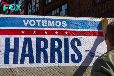 How Latino Voters Could Decide the Election—and How Trump and Harris Are Courting Them