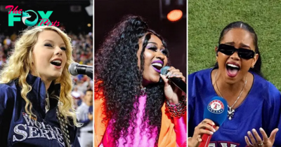 The Best World Series National Anthem Performances of All-Time: From Jazmine Sullivan to Taylor Swift