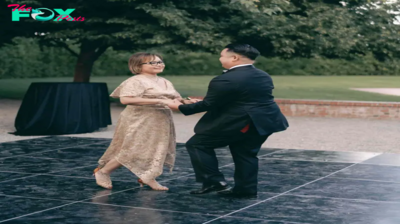 A mother and son’s wedding dance was so outrageous and entertaining that you’ll find yourself wishing they were part of your own family