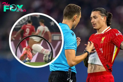 Darwin Nunez penalty decision “absurd” – Pundits and fans “cannot believe” VAR call