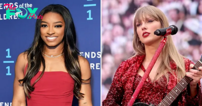 Simone Biles Playfully Shares Why She and Taylor Swift Aren’t NFL Game Day Besties