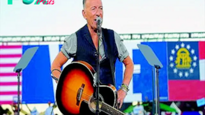 Springsteen declares Trump an 'American tyrant' at Harris rally | The Express Tribune