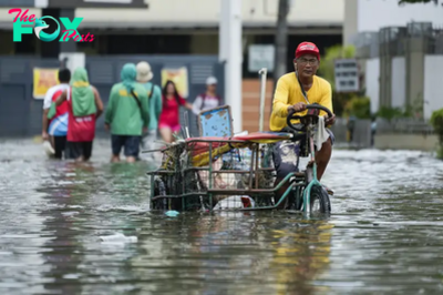 Storm Blows Away From Northern Philippines Leaving 82 Dead But Forecasters Warn It May Do a U-Turn