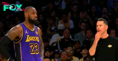 LeBron James Already Annoyed With Lakers Coach JJ Redick?