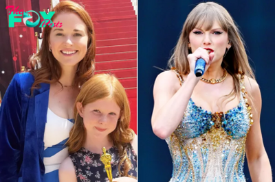 Sarah Drew Shares Details of Her Mother-Daughter Swiftie Halloween Costume: ‘I’m Gonna Be Taylor Swift’s Superfan’ (Exclusive) .Linh