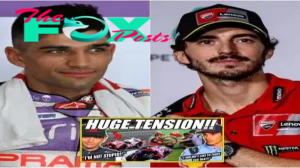 Jorge Martín calmó la enorme tensión en Bagnaia tras la brutal declaración de Márquez en el GP de Tailandia.Cau