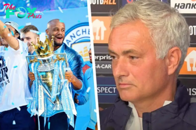 “Maybe they punish Man City” – Jose Mourinho wants titles re-awarded if trophies are stripped