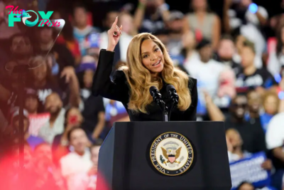 ‘I’m Here As a Mother’: Beyoncé Boosts Kamala Harris at Biggest Campaign Rally To Date