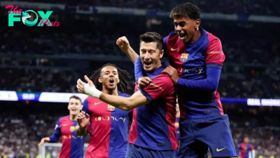 Barcelona prove in El Clasico they're becoming the team many thought Real Madrid would be with Kylian Mbappe