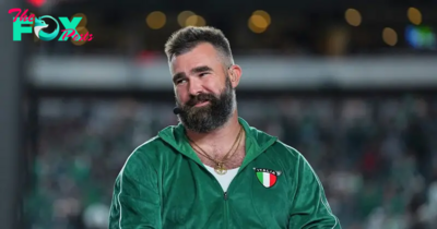 Jason Kelce Reacts to Claims He’s on TV ‘Too Much’: ‘Wyatt Sees Enough of Me’