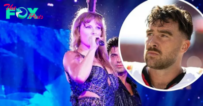 Taylor Swift Mouths ‘Touchdown’ in New Tribute to Travis Kelce During ‘Midnight Rain’ at Eras Tour