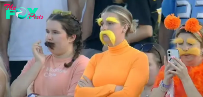 Wild Female UCF Fans Go Viral At BYU Game