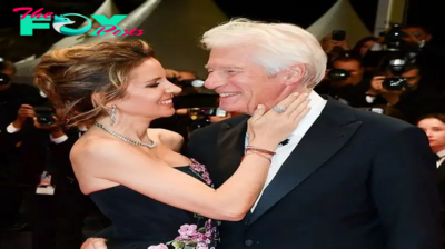 Richard Gere, 75, and his wife Alejandra Silva, 41, recently stole the spotlight with a public display of affection on the red carpet at the Zurich Film Festival