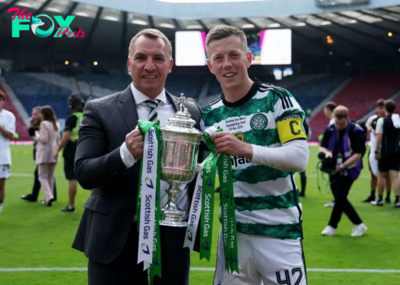 Brendan Rodgers Reveals Exactly When Callum McGregor Will Return