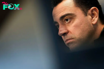 Xavi's hint to Manchester United during Old Trafford storm