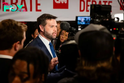 Harris Campaign Highlights J.D. Vance’s Ties to Commentator CNN Pulled for On-Air ‘Racism’