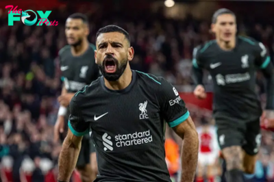 Arsenal 2-2 Liverpool: Reds twice equalise to save a point