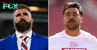 Jason Kelce and Travis Kelce’s Latest Christmas Song is Inspired by Their Hit ‘New Heights’ Podcast