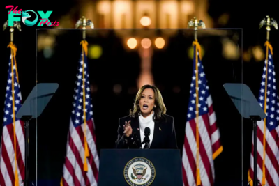 Kamala Harris Makes Her Final Pitch for Voters to ‘Turn the Page’ on Donald Trump