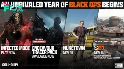 New Updates Carry Contaminated and Traditional Nuketown to Name of Responsibility: Black Ops 6