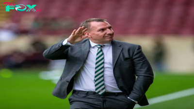 Brendan Rodgers Brilliant Reaction Aberdeen Sink Rangers