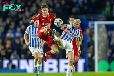 Brighton 2-3 Liverpool – As it happened