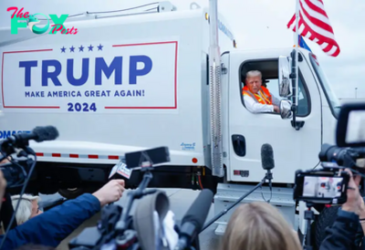 Trump Tries to Turn Biden’s ‘Garbage’ Gaffe Into Campaign Gold