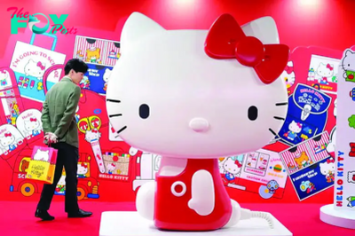 Fifty years of Hello Kitty | The Express Tribune