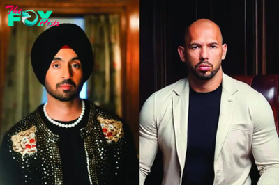 Andrew Tate's racist jab at Diljit Dosanjh backfires  | The Express Tribune