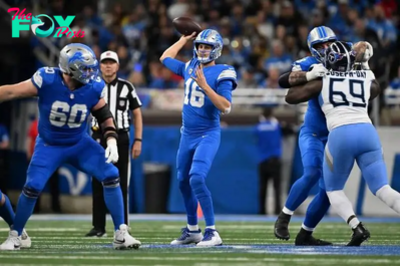 Jared Goff player props and odds | Lions vs. Packers in week 9 2024