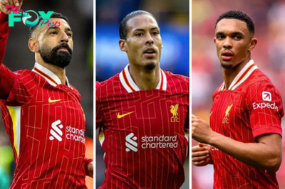 “Ongoing discussions” over new contracts for Salah, Van Dijk and Alexander-Arnold