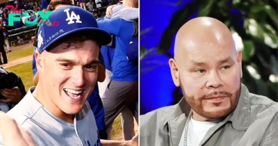 Kike Hernandez Trolls Fat Joe’s World Series Performance During Dodgers’ Victory Parade