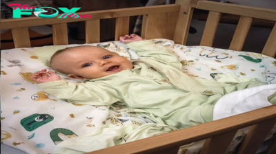 Newborn Baby Cries All Day No Matter What Parents Do, after a While They Check His Crib