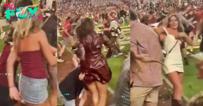 South Carolina Fans Suffer Wardrobe Malfunctions Celebrating Texas A&M Win