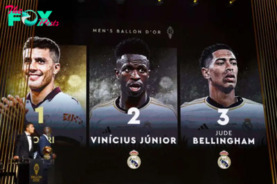 Madrid kept Ballon d’Or suspicion a secret from Vinicius Jr before El Clásico