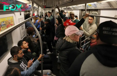 Detroit Pistons used the subway to get to their game against the Brooklyn Nets