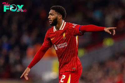 “Excellent” Joe Gomez narrowly misses out on highest mark after influential cameo