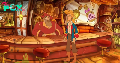 The Booze of Monkey Island is a fan-made mini-adventure that is greater than ship-shape