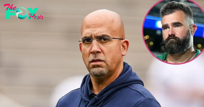 Penn State Coach James Franklin ‘Wasn’t Very Proud’ of Viral Incident Involving Jason Kelce on Campus