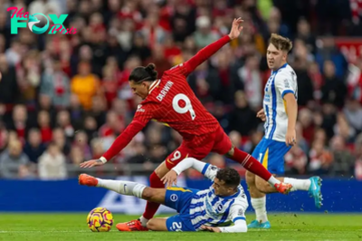 Liverpool 2-1 Brighton – As it happened