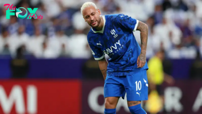 Neymar injury: Brazilian star hurts thigh just two weeks after making return from ACL tear for Al-Hilal