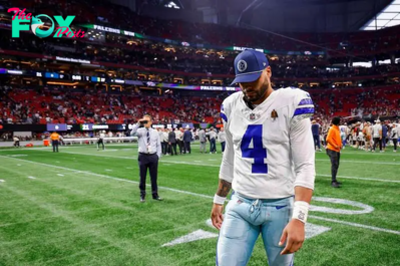 What is Dak Prescott's injury and how long will he be out for the Cowboys?