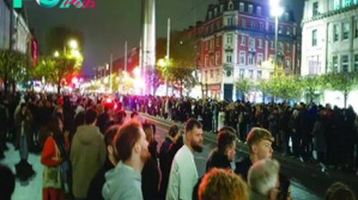 Thousands fall for fake halloween parade in Dublin | The Express Tribune