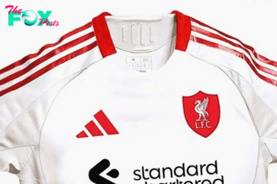 Latest mockup of Liverpool’s away kit for 2025/26 – ‘strange’ crest remains