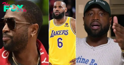 Dwyane Wade Names His Top 4 NBA Players Of All Time