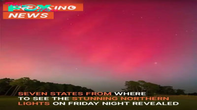 What to Know about the Stunning Northern Lights for Friday Night: Details