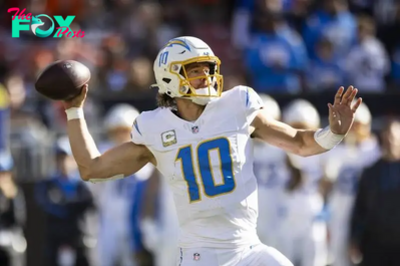 Justin Herbert player props and odds | Chargers vs. Titans in week 10 2024